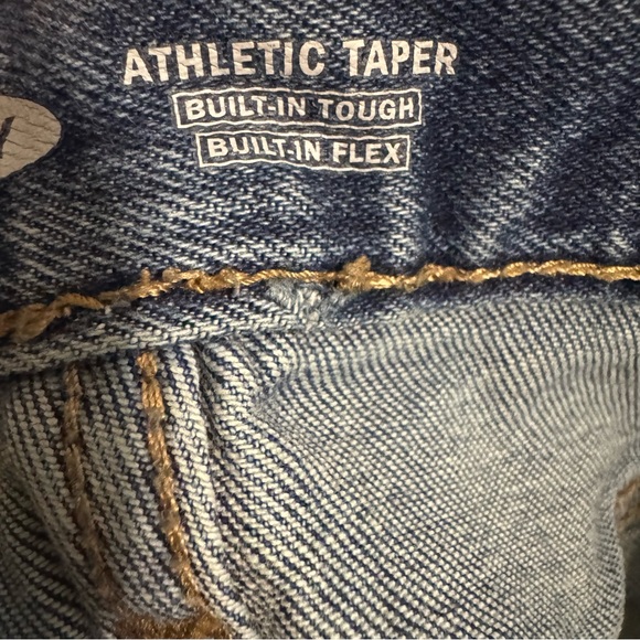 *FREE w/$10 Purchase - Old Navy Athletic Taper Jeans - Picture 8 of 9